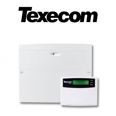 Texecom Veritas Excel Burglar Alarm with LCD Keypad (CFE-0001)